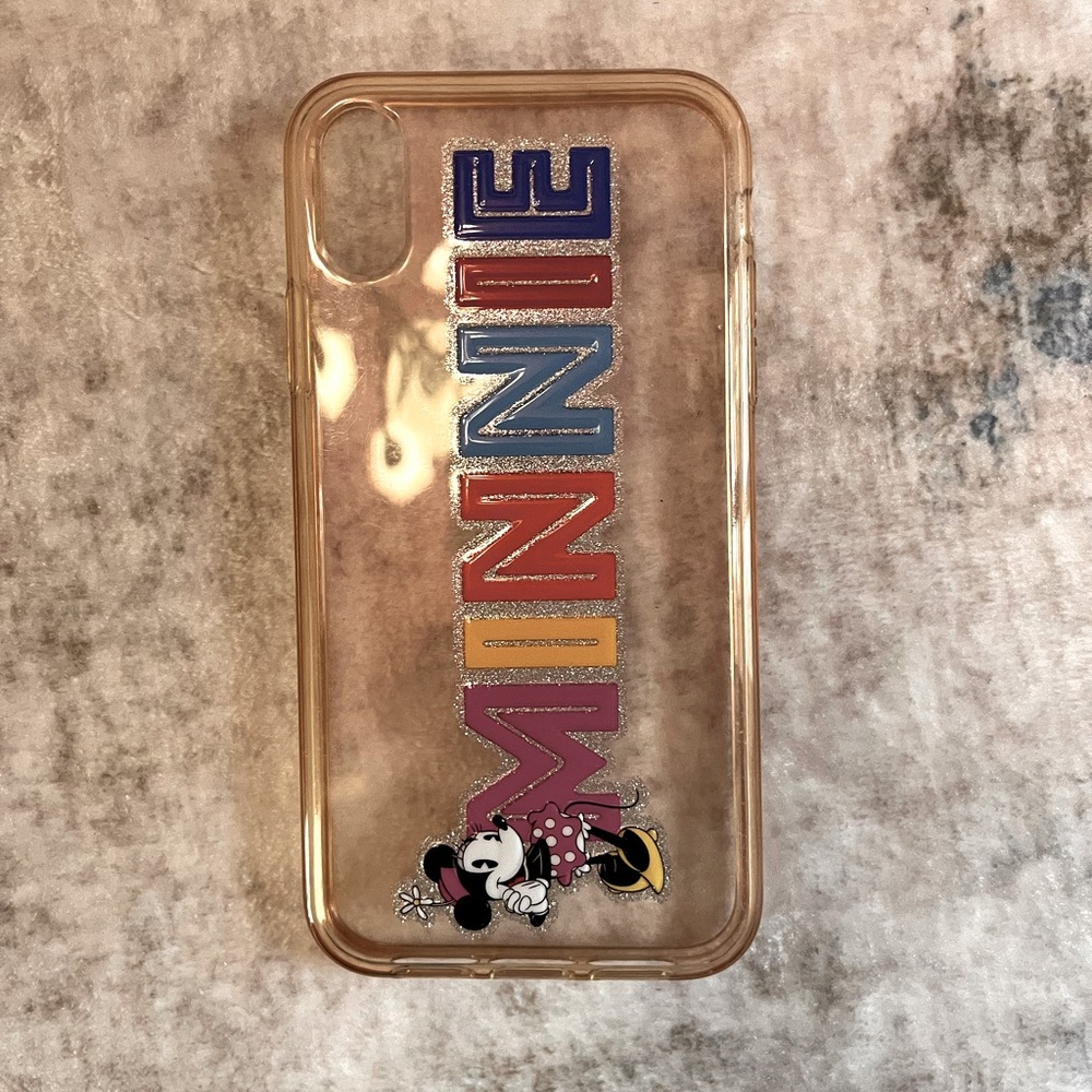 Minnie Mouse iPhone XR Phone Case